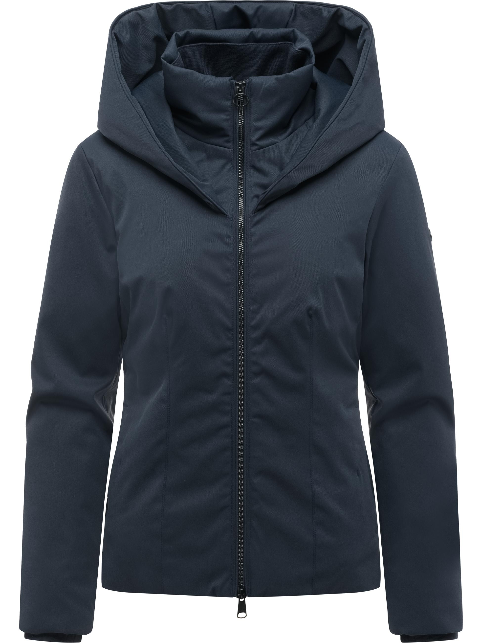 Ragwear Funktionsjacke »Outdoorjacke Annona Y« mit Kapuze Warme Damen Winterjacke mit weit nach vorn gezogener Kapuze