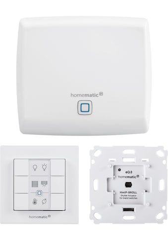 Homematic IP Smart-Home Starter-Set »Rollladensteuerung (3-tlg.)« kaufen