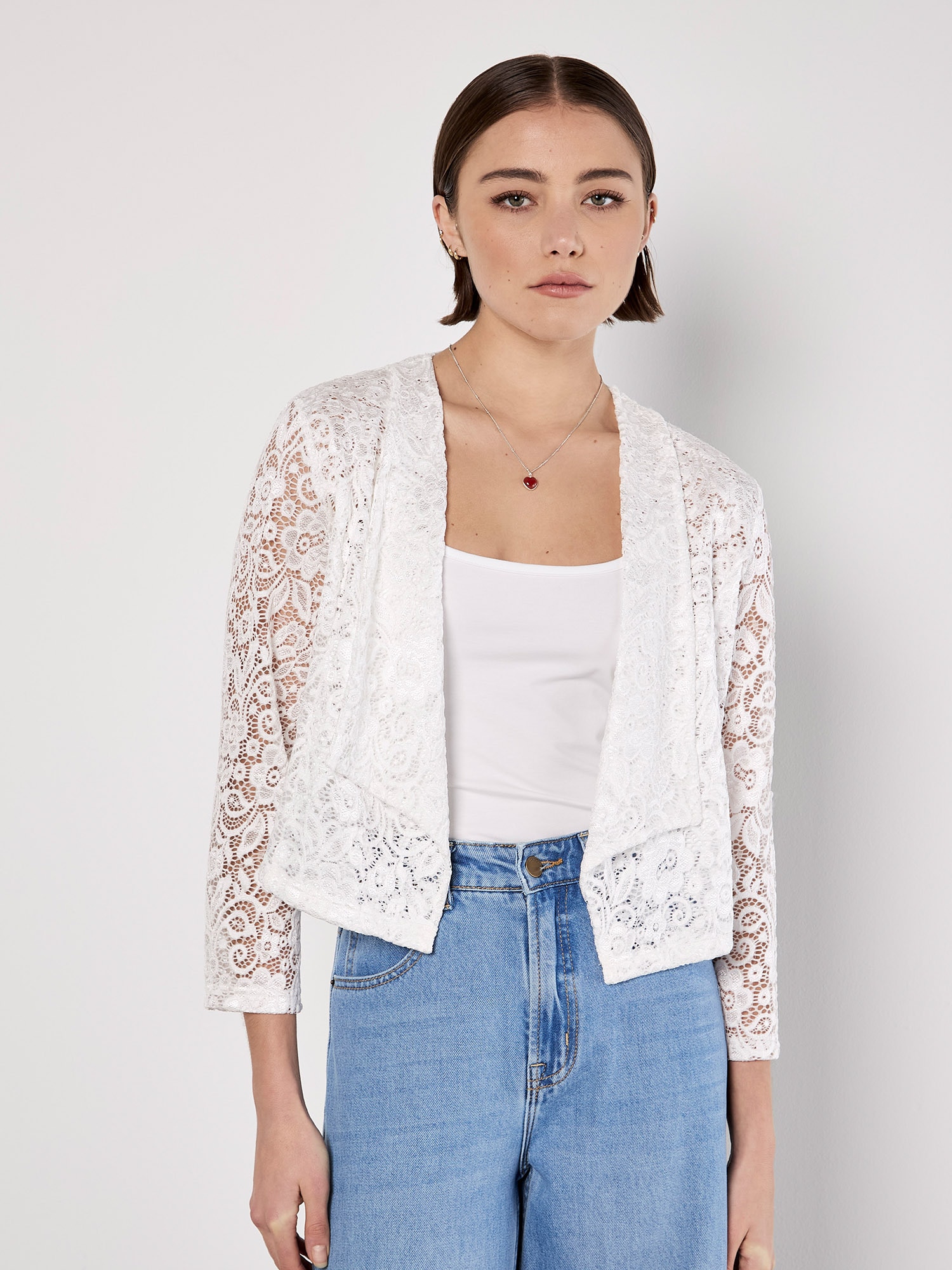 Apricot Bolerojacke »Jacke« mit Revers