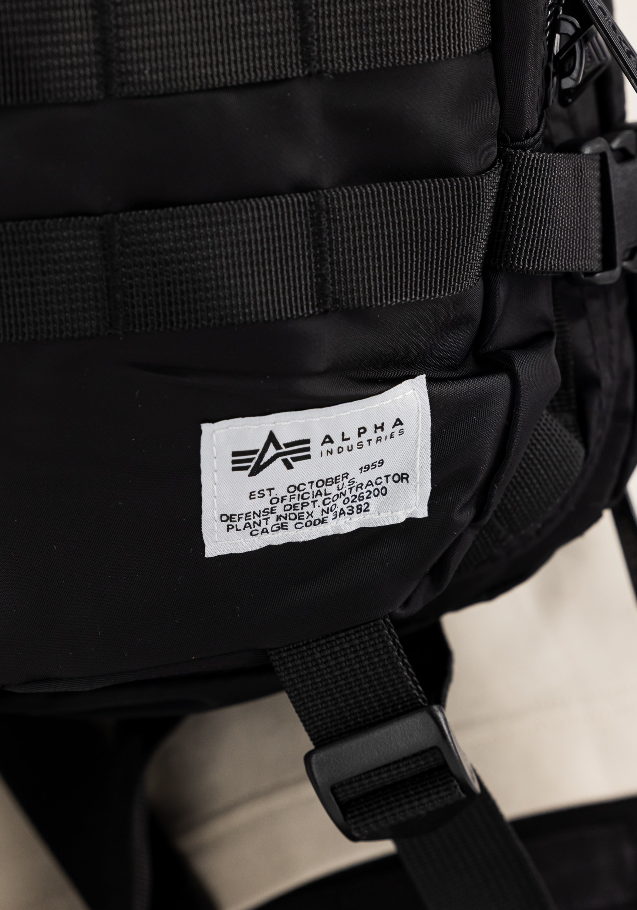 Alpha Industries Rucksack »Alpha Industries Accessoires - Bags Tactical Backpack«