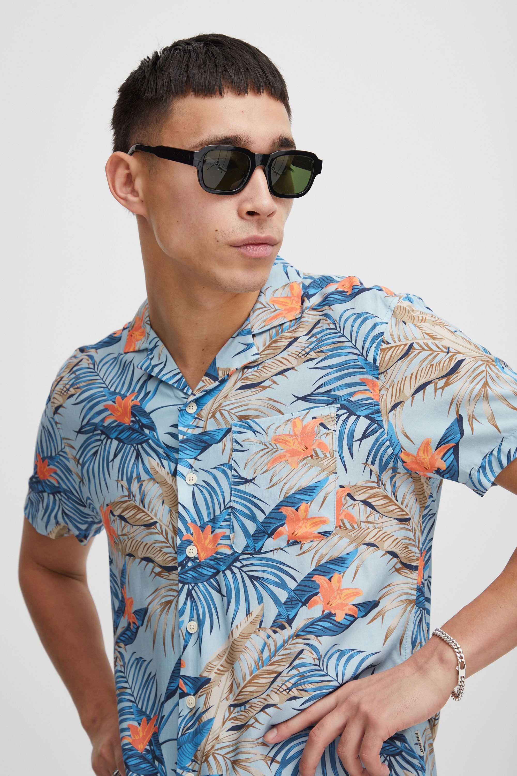 Blend Kurzarmhemd »Kurzarmhemd BHShirt«