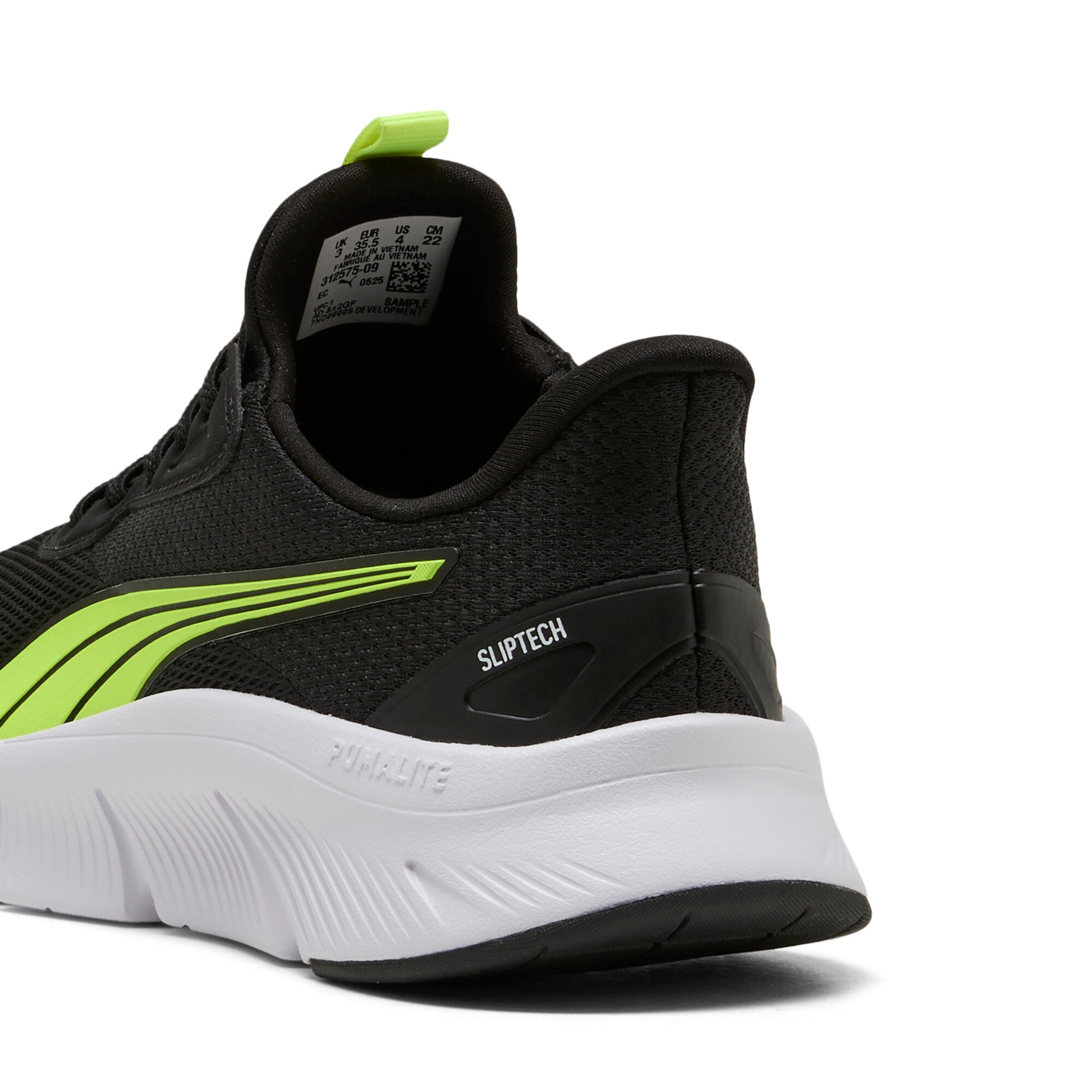 PUMA Sneaker »FLEXFOCUS LITE SLIPTECH JR«  SLIPTECH™ Technologie: praktisches Anziehen ohne Hände