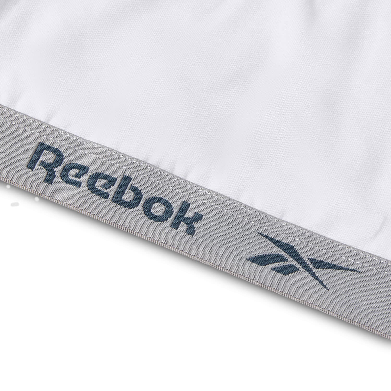 Reebok Bustier »FRANKIE« 2er-Pack,  breite Träger, ohne Verschluss, ohne Bügel, mit Logo, Baumwollmix