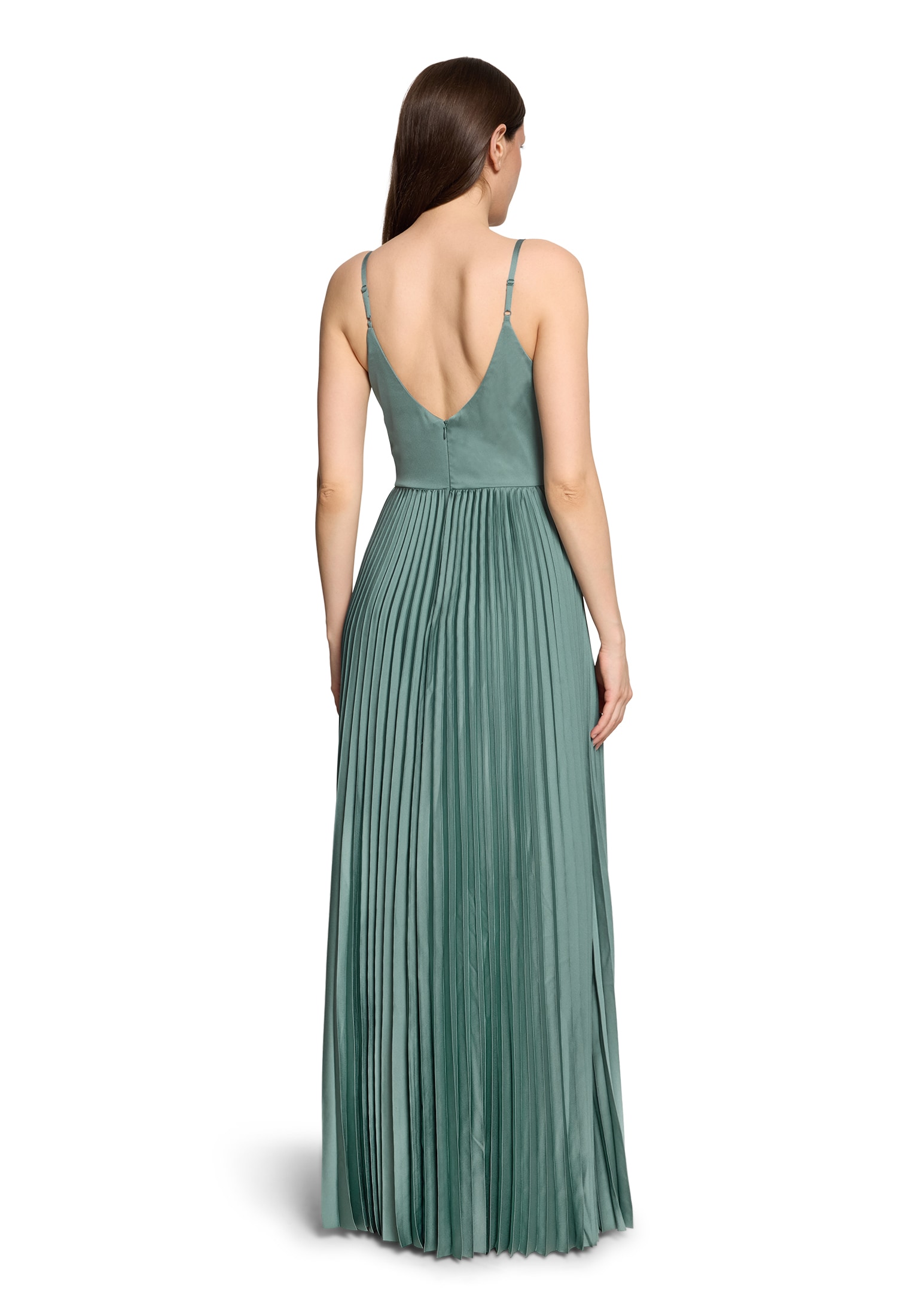 Vera Mont Chiffonkleid »Chiffonkleid mit V-Ausschnitt«