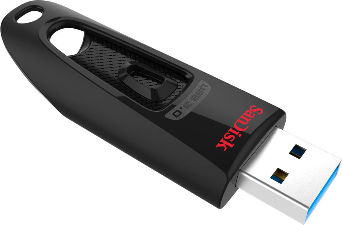 Sandisk USB-Stick »Ultra USB 3.0 128GB«, (USB 3.0 Lesegeschwindigkeit 130 MB/s)