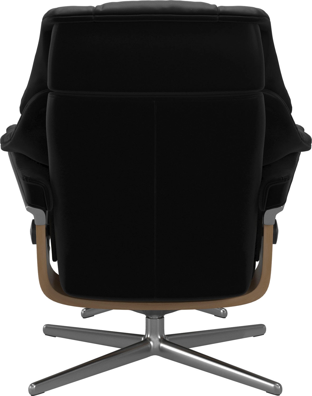 Stressless® Relaxsessel »Reno«, mit Cross Base, Größe S, M & L, Holzakzent Eiche