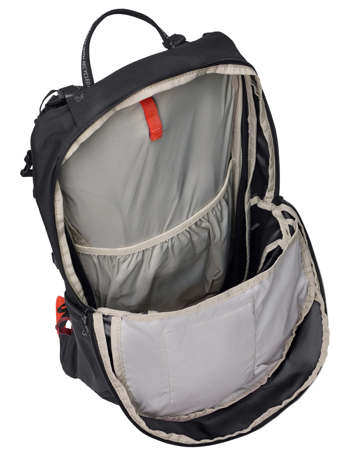 VAUDE Rucksack »Wizard 18+4« für Erwachsene, mit erweiterbarem Packvolumen, sportlicher Stil