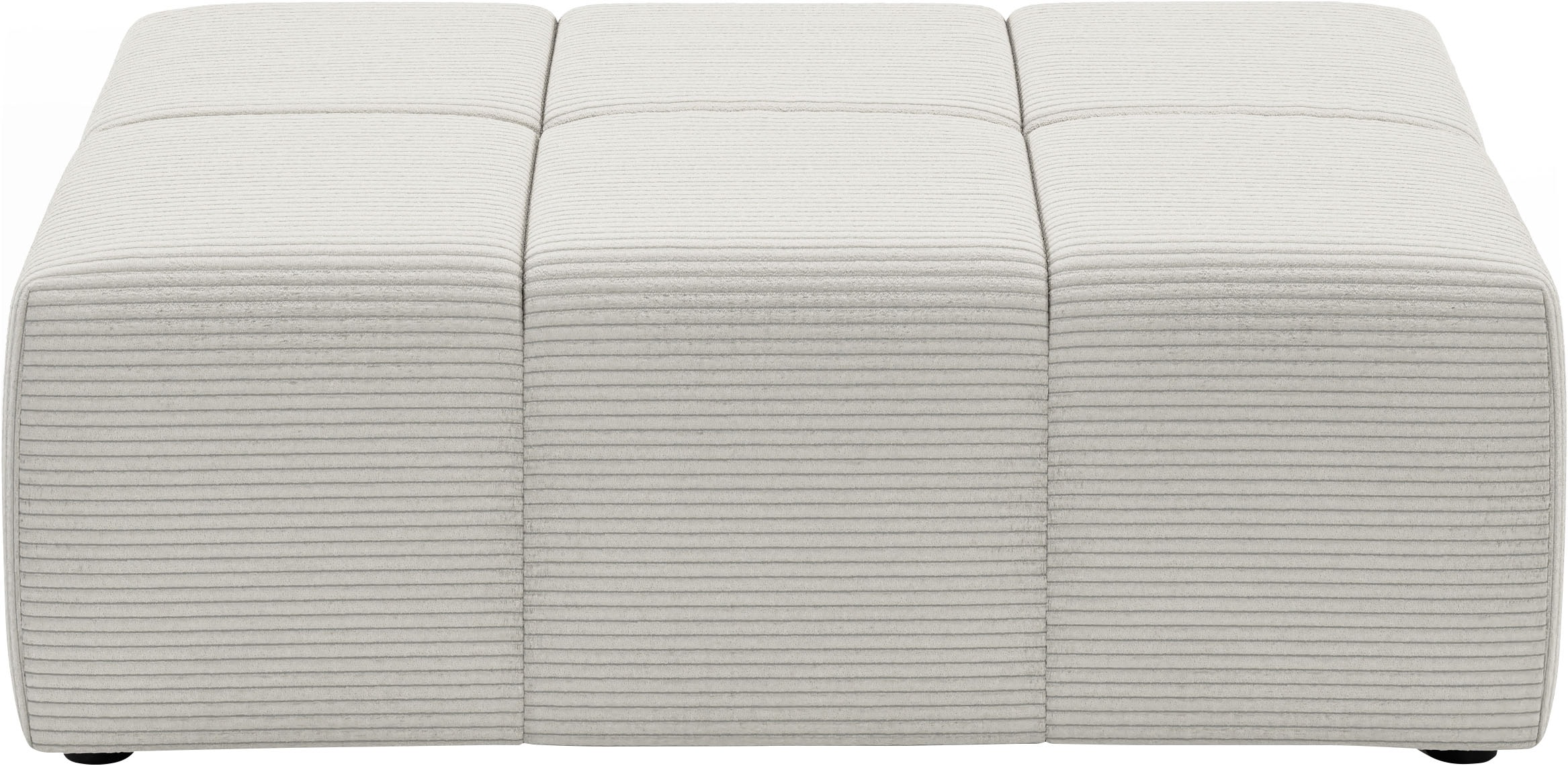 INOSIGN Polsterhocker »Ancona«, passend zur "Ancona"-Polsterserie, auch in Cord + Easy Care
