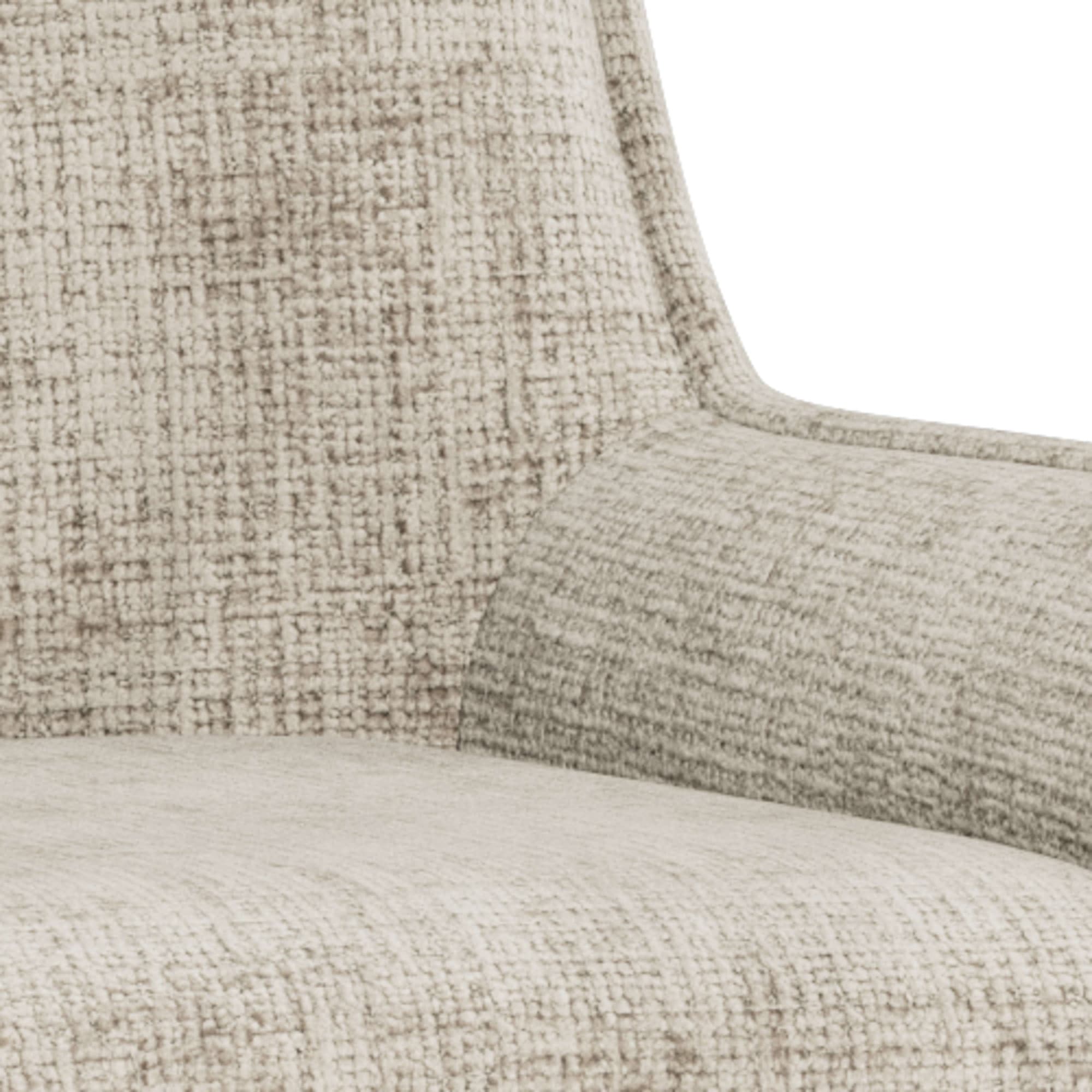 ACTONA GROUP Barhocker »Eddie, Thekenhocker, Barstuhl mit Rückenlehne und Fußstütze« Set, 2, 2 Stk. tlg.