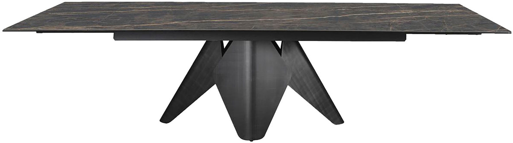 Home affaire Esstisch »Tangularis« 3 Stk. tlg.