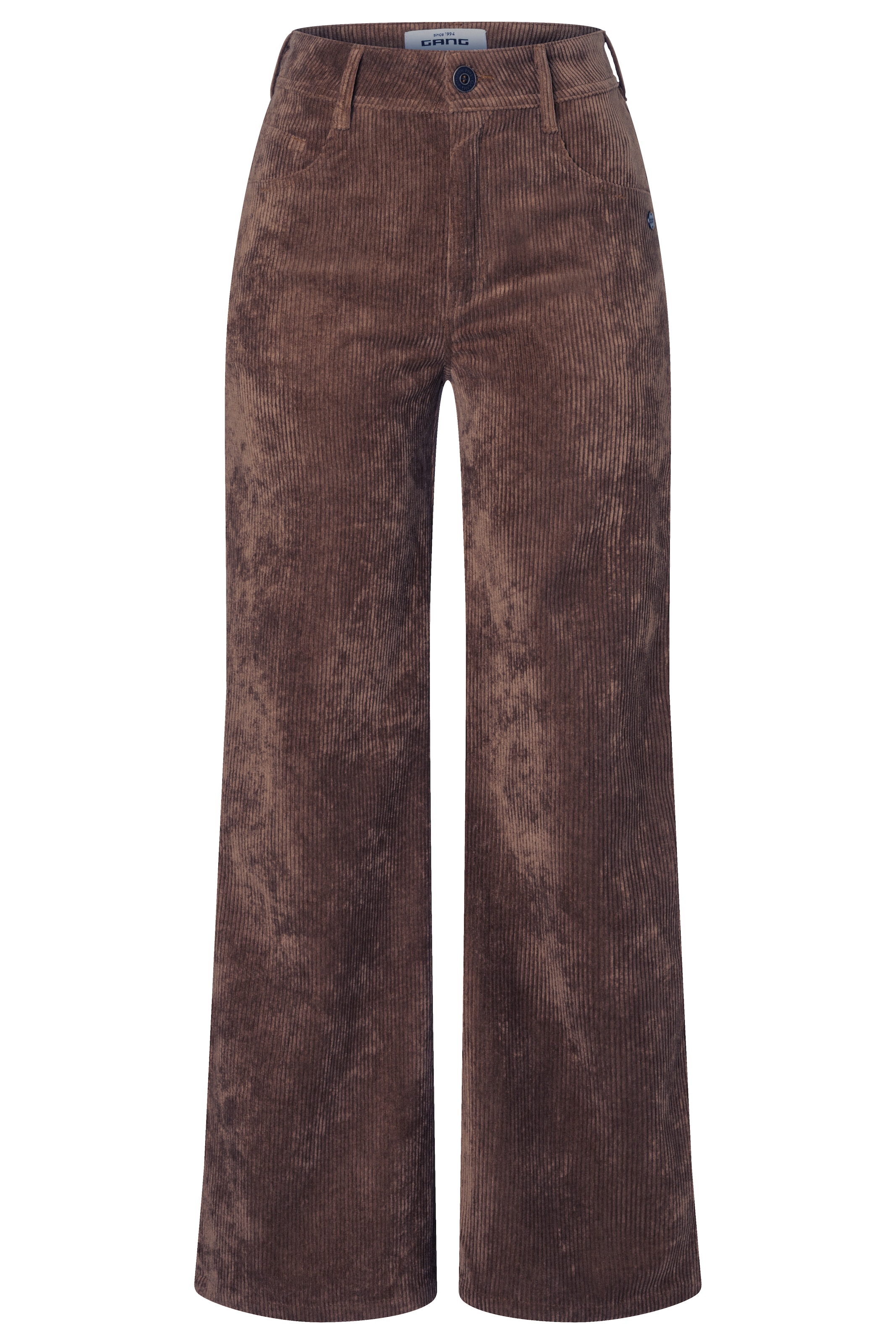 GANG Cordhose »94AMELIE WIDE«  im 5-Pocket-Stil mit weitem Bein