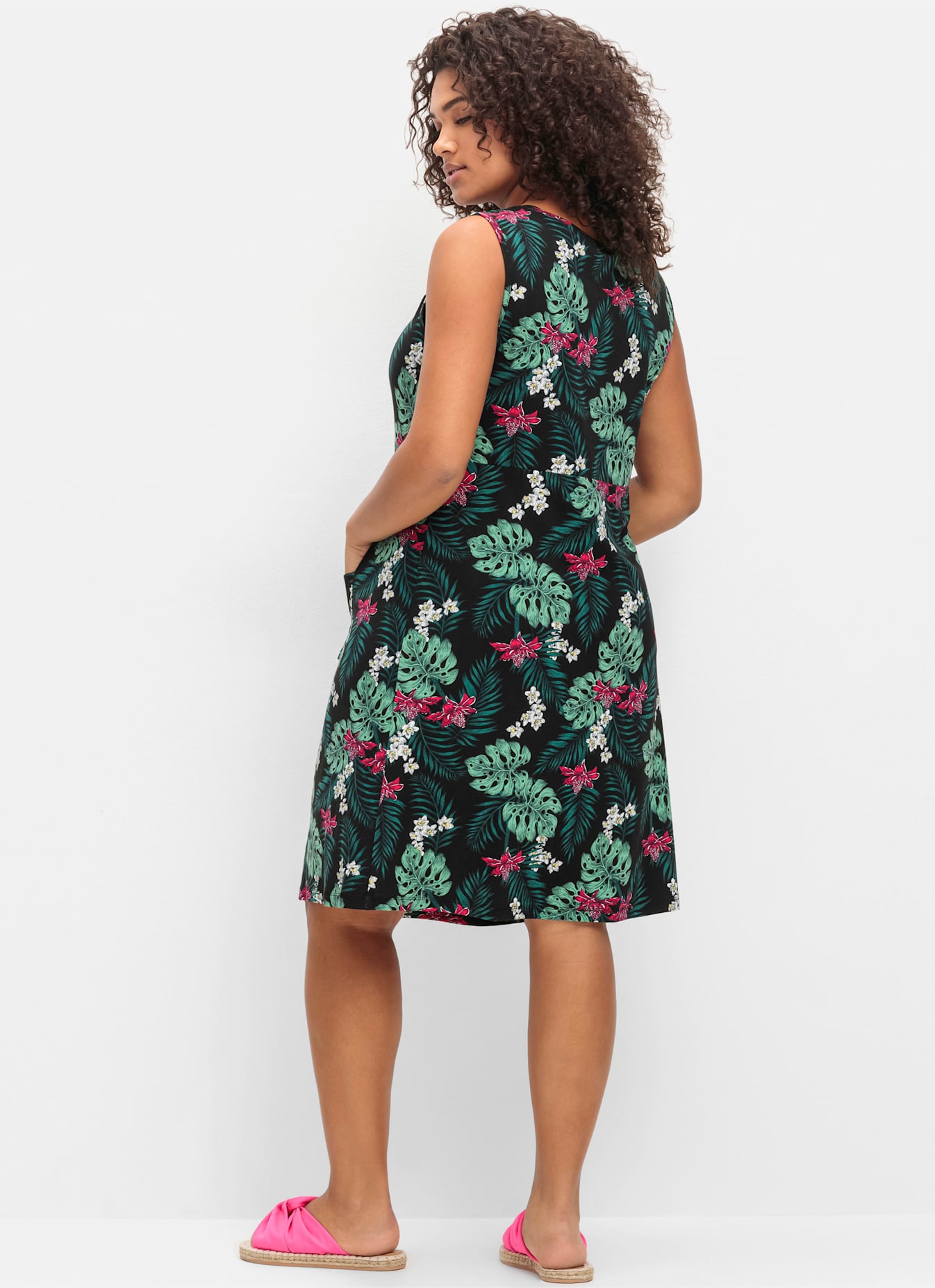 Sheego Sommerkleid »Sommerkleid«