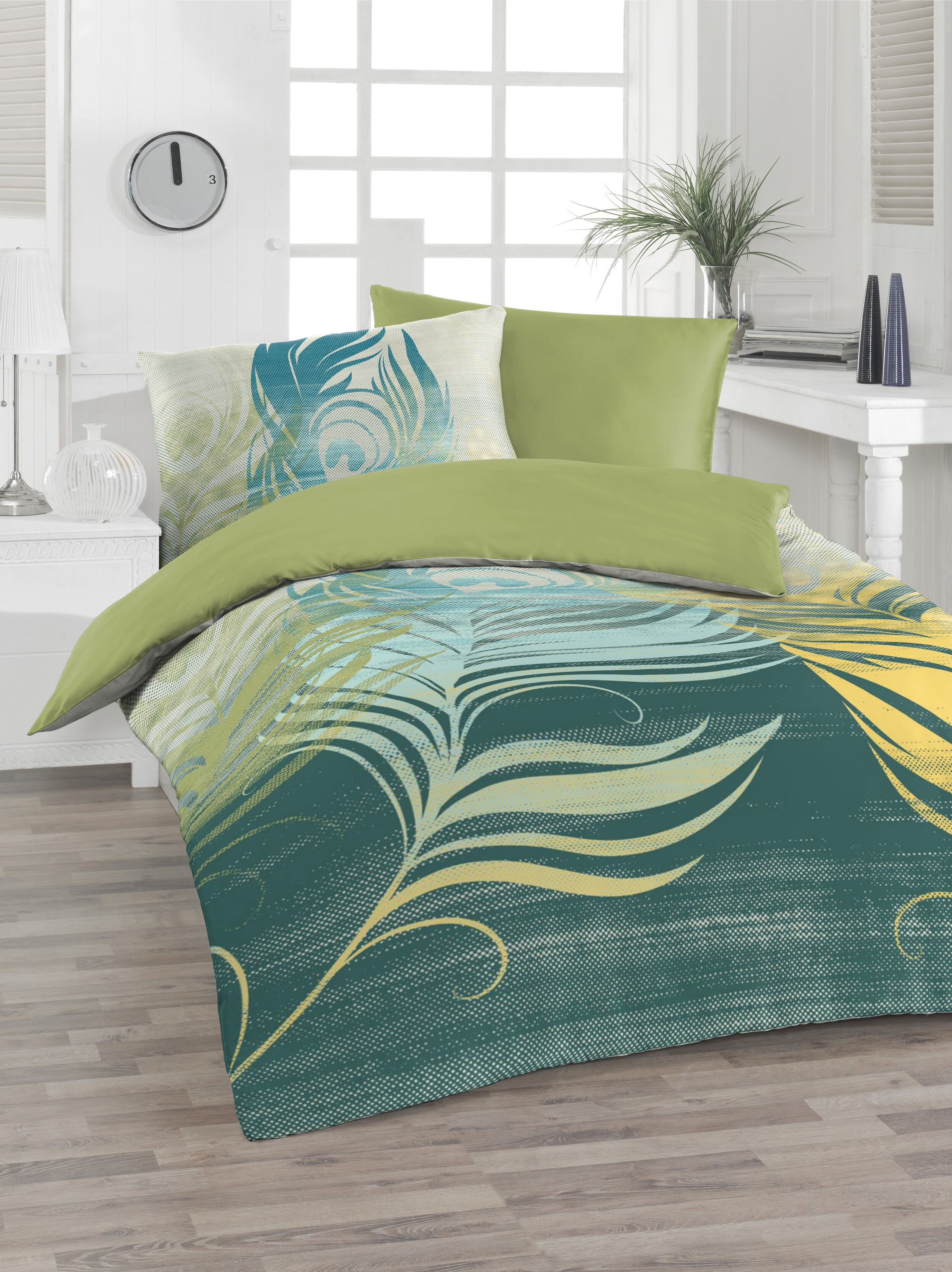 Florella Wendebettwäsche »Piuma, Baumwoll-Soft-Renforcé«, (2 tlg.) kaufen