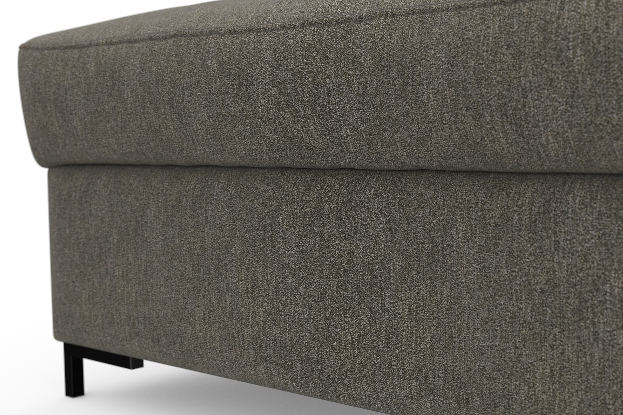 INOSIGN Wohnlandschaft »Balme, moderne Formensprache, zeitloses Design, U-Form«, Inkl. Zierkissen, wahlweise mit Bettfunktion