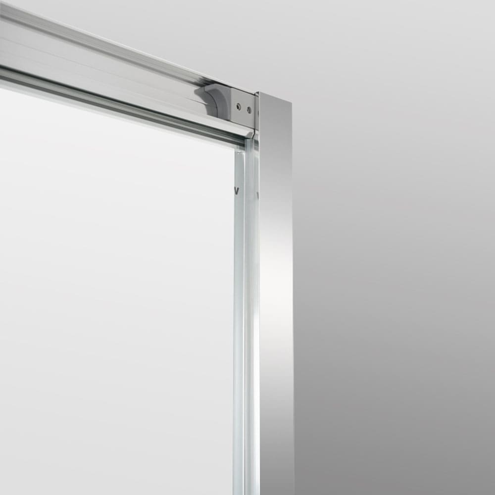 welltime Eckdusche »New Summer« Milchglas