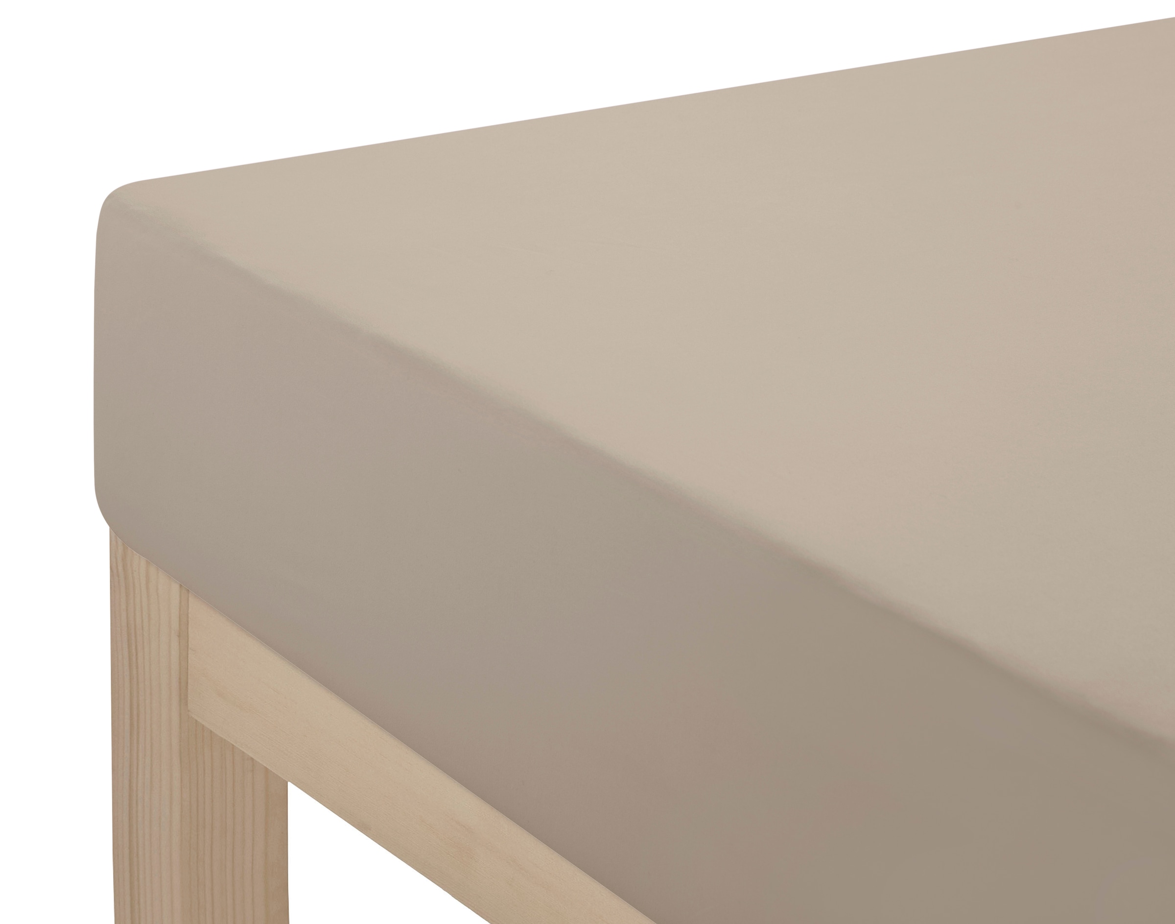 OTTO home Bettlaken »Desner« Mikrofaser, für Matratzen bis 20cm Höhe, 100% Polyester, Bettlaken