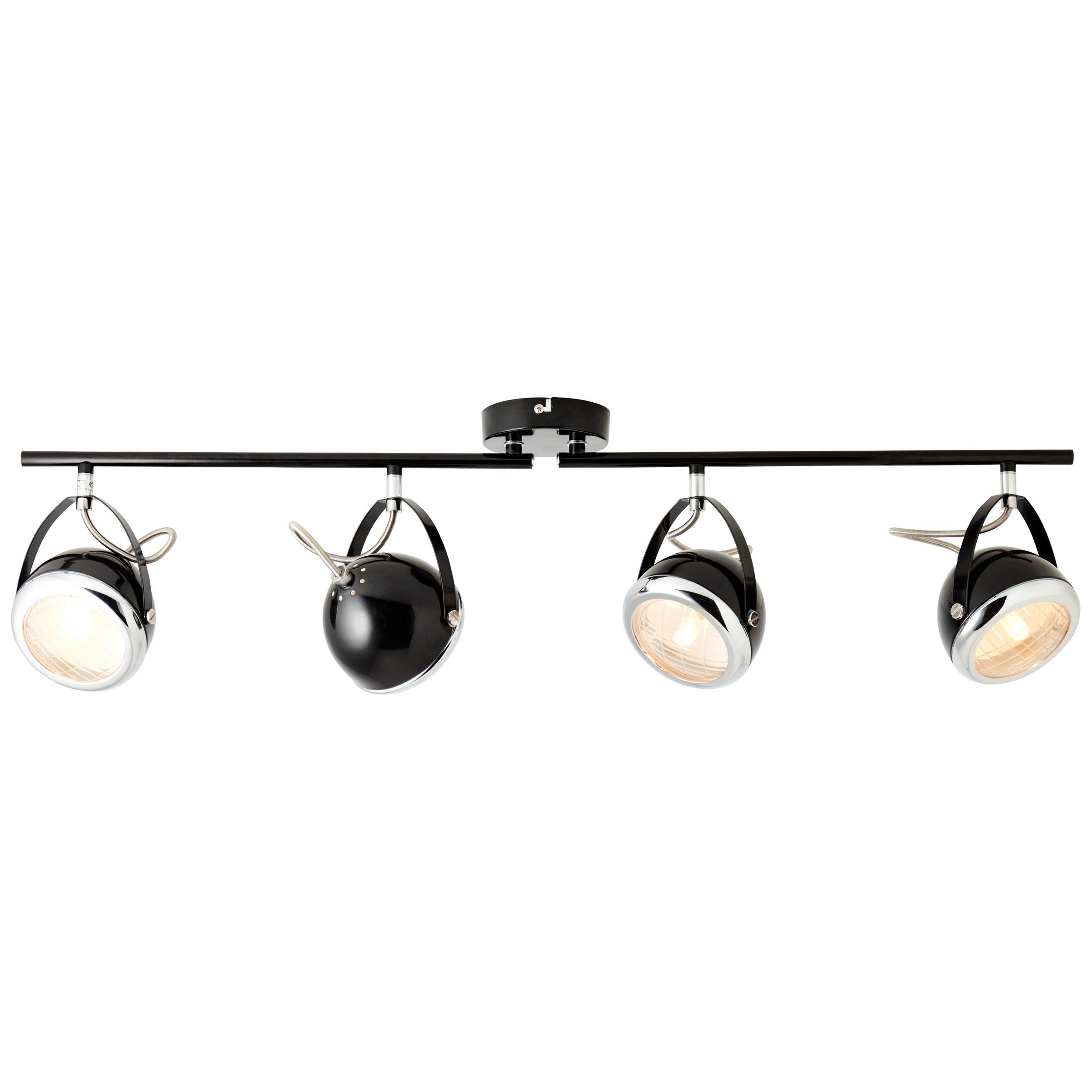 Brilliant Leuchten Deckenstrahler »Rider«, 4 flammig-flammig, 80 cm Breite, 4 x G9,... kaufen