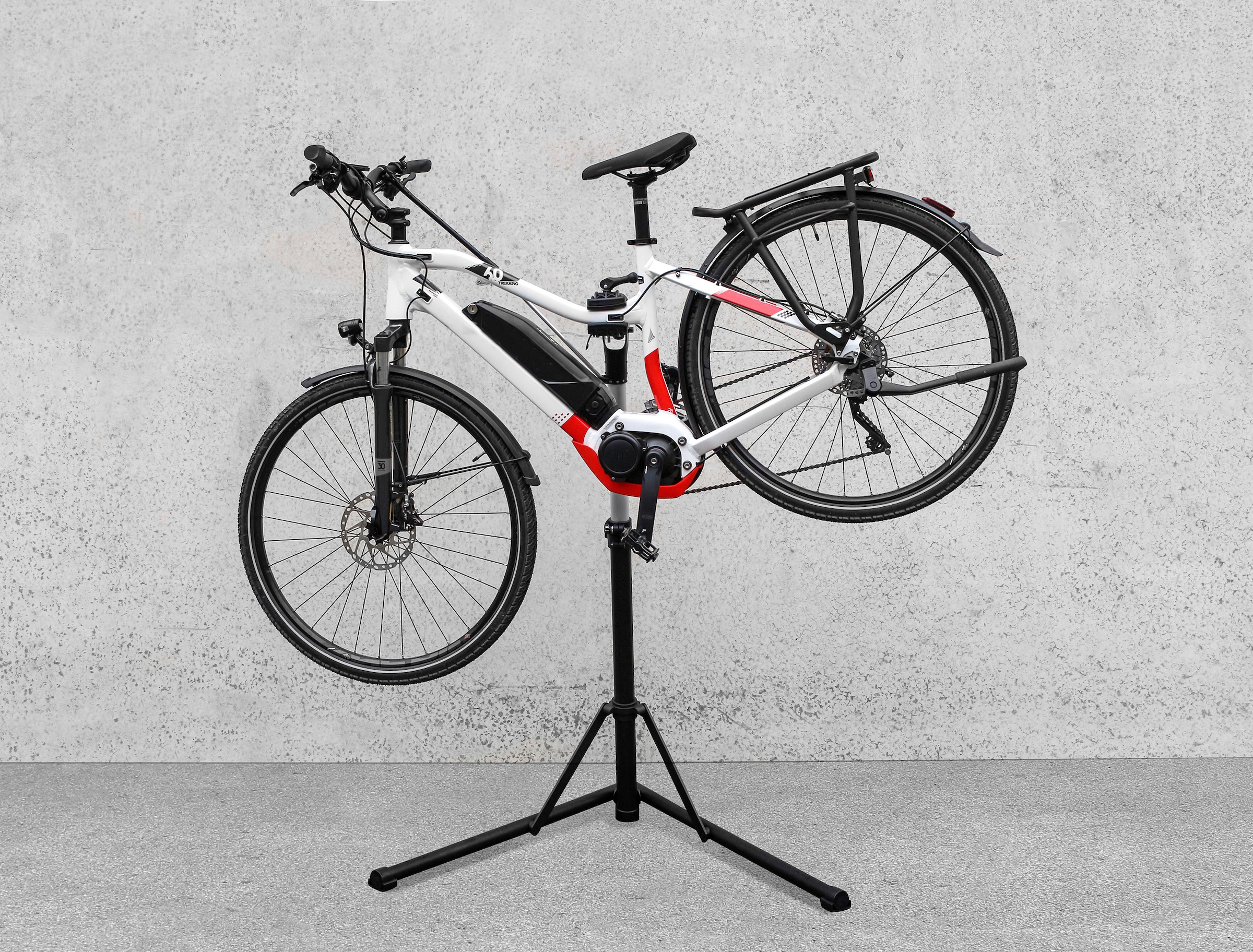 EUFAB Fahrrad-Montageständer »EUFAB 16421« 160 cm hoch