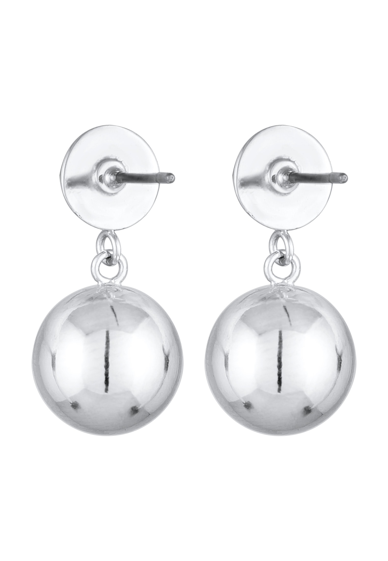 Elli Paar Ohrstecker »Ohrringe Ohrhänger Kugel Elemente«