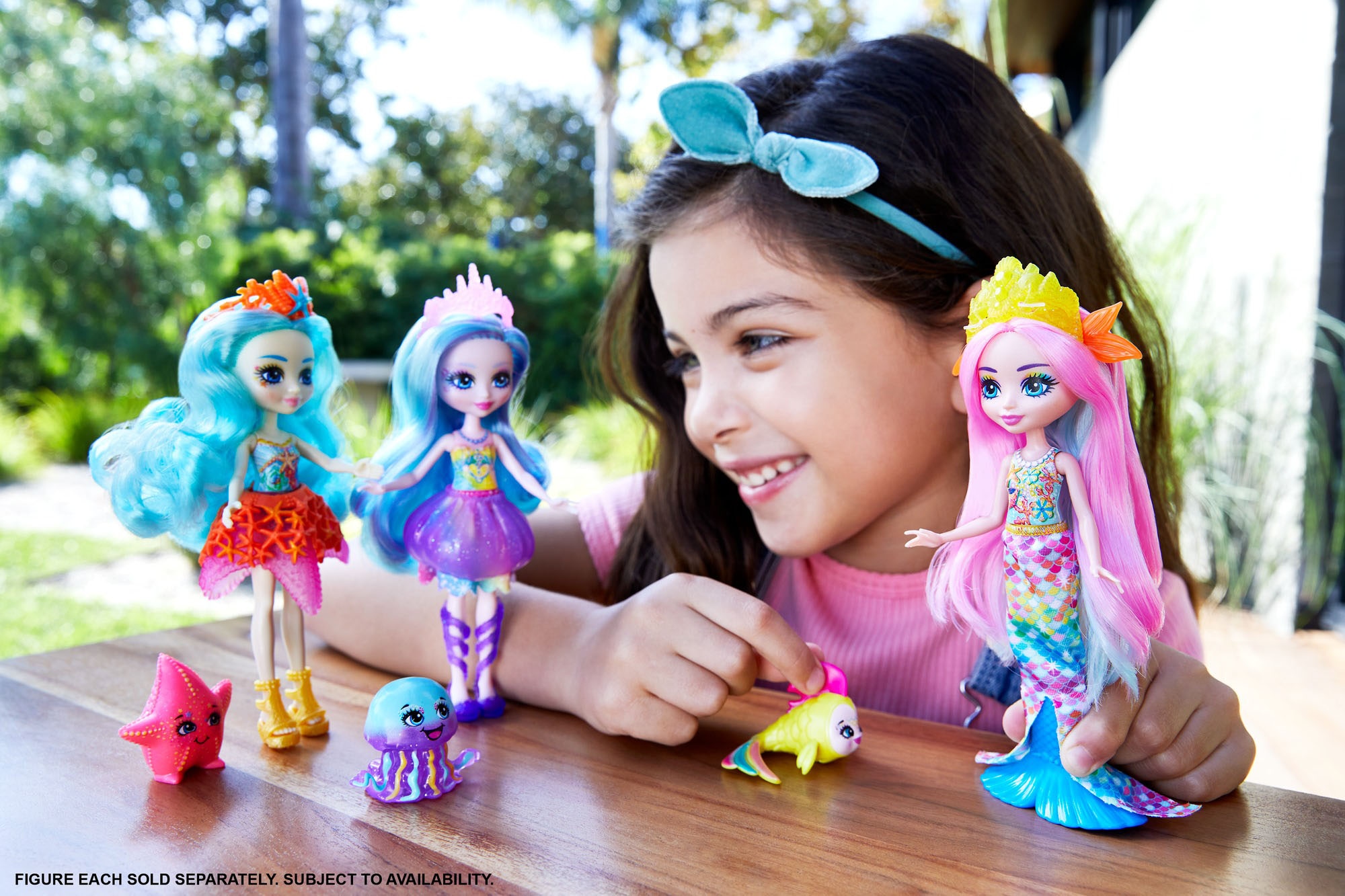 Enchantimals Anziehpuppe »Jelanie Jellyfish & Stingley«