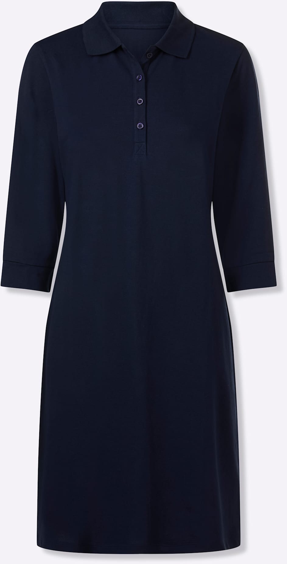 heine Shirtkleid »Polokleid«