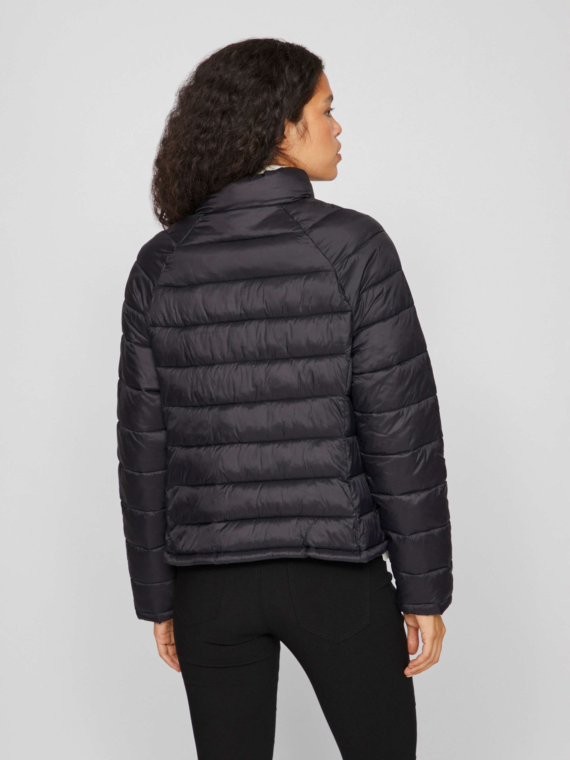 Vila Steppjacke »VISIBIRIA L/S QUILTED JACKET - NOOS«