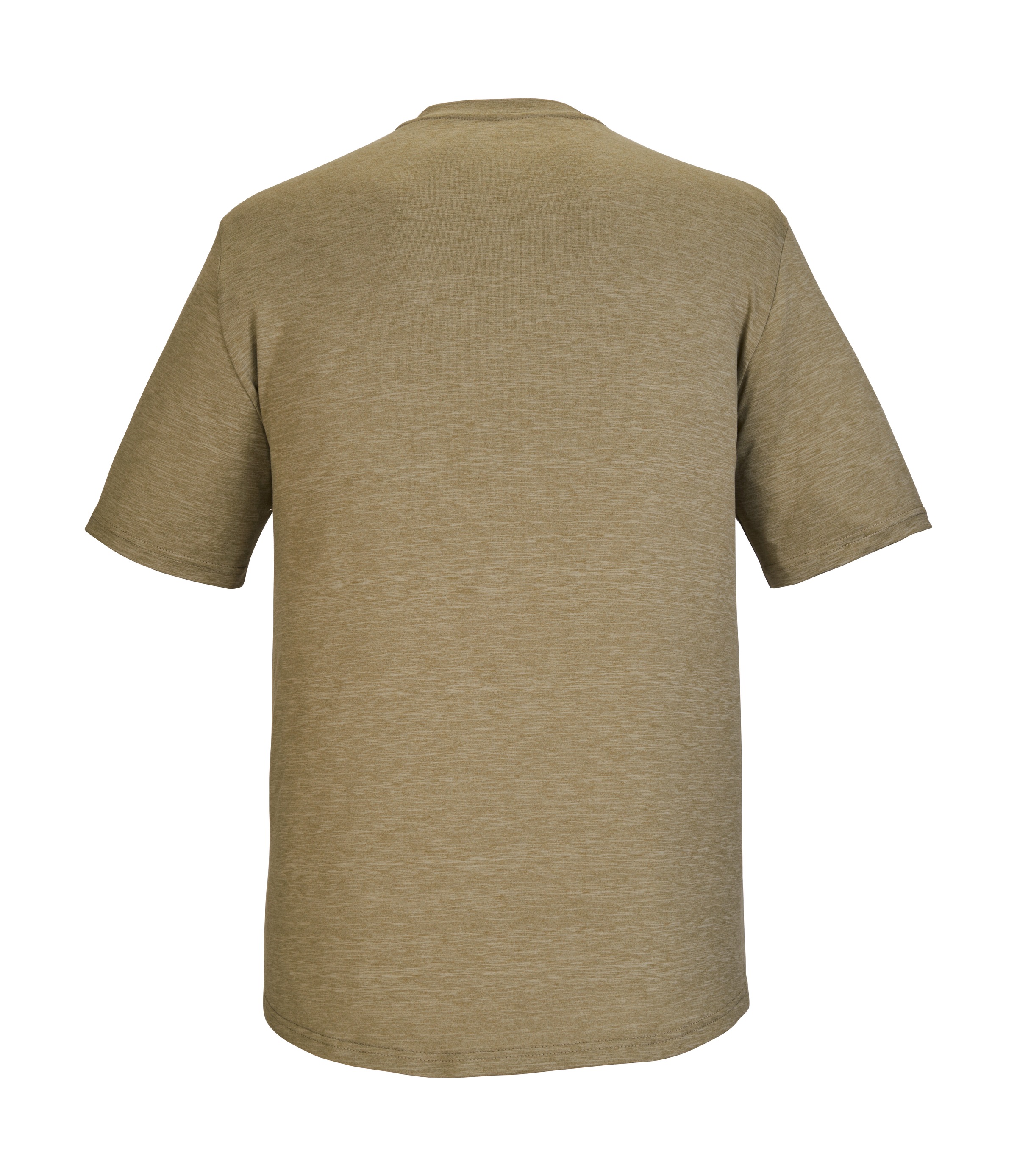 Killtec T-Shirt »Lilleo MN TSHRT C«, Schnelltrocknendes Herren T-Shirt mit Berg-Print und Melange-Optik