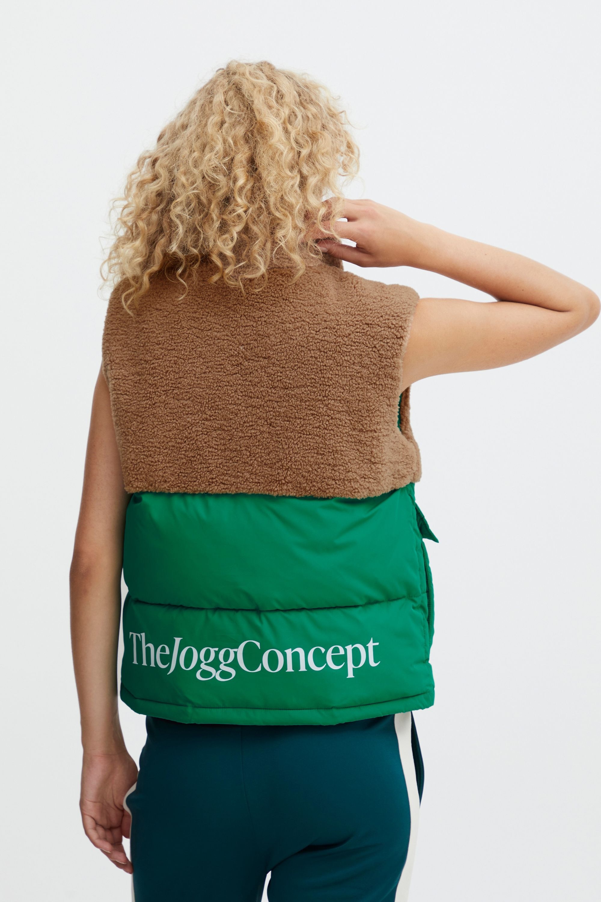 TheJoggConcept Fleeceweste »Fleeceweste JCAida«
