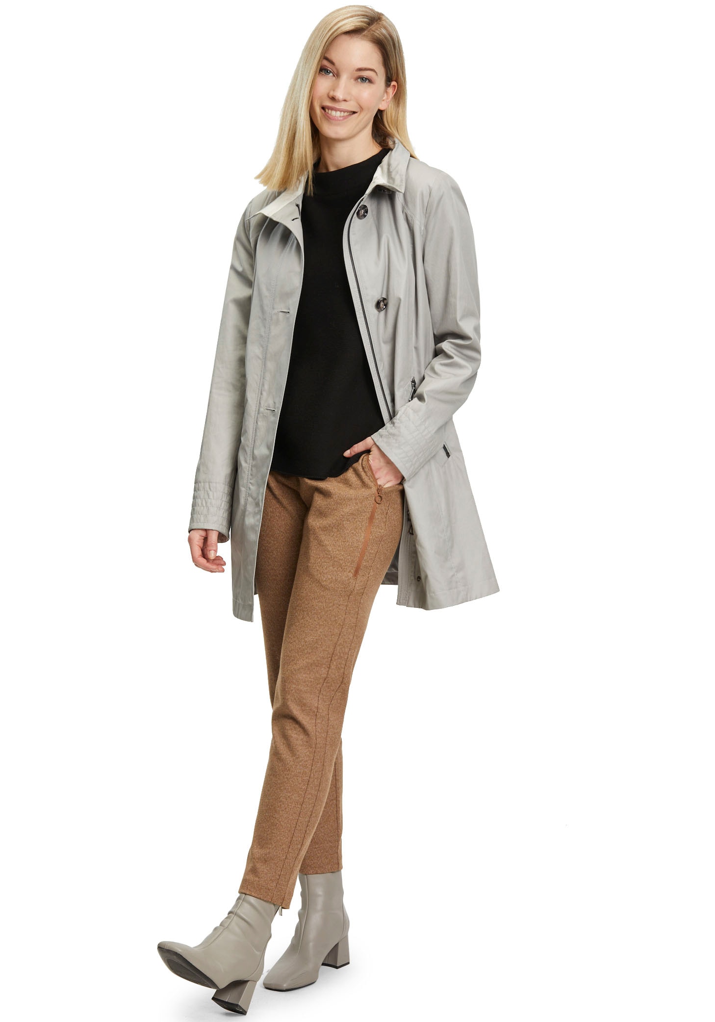 Gil Bret Outdoorjacke, mit Knopfverschluss