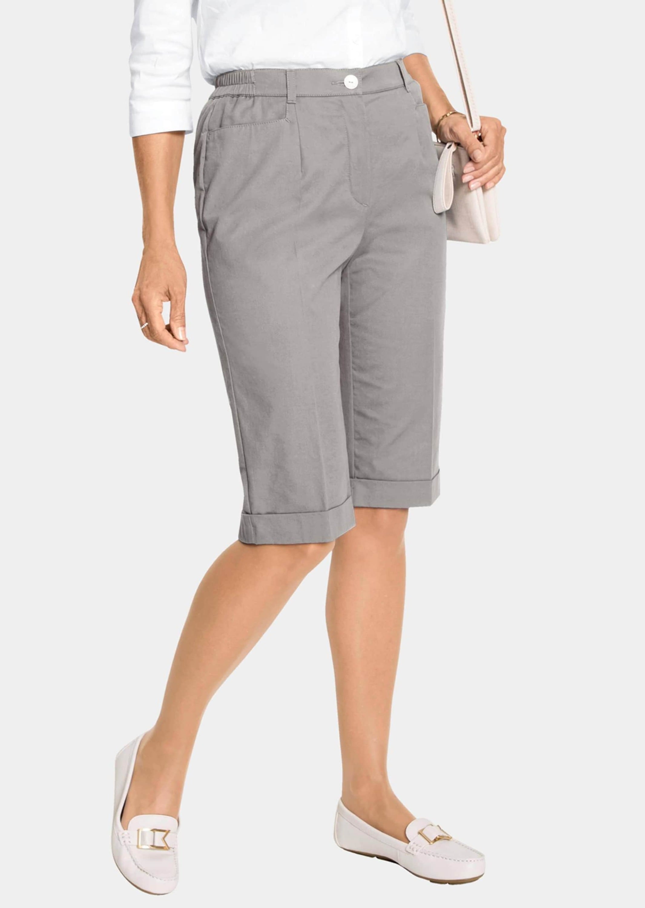 GOLDNER 7/8-Hose »Bermuda-Baumwollhose Carla«  Ohne