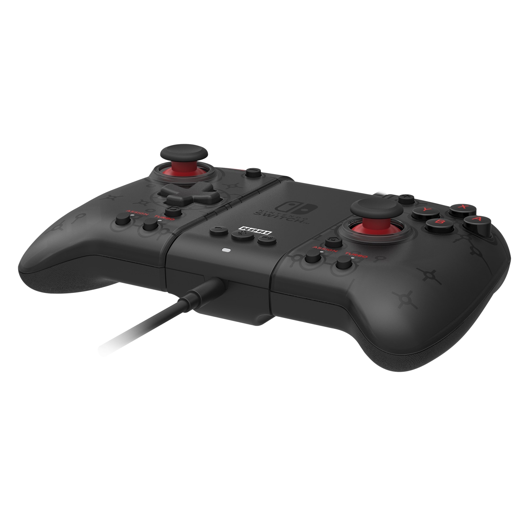 Hori Switch-Controller »Split Pad Pro Controller inkl. Attachment Set«