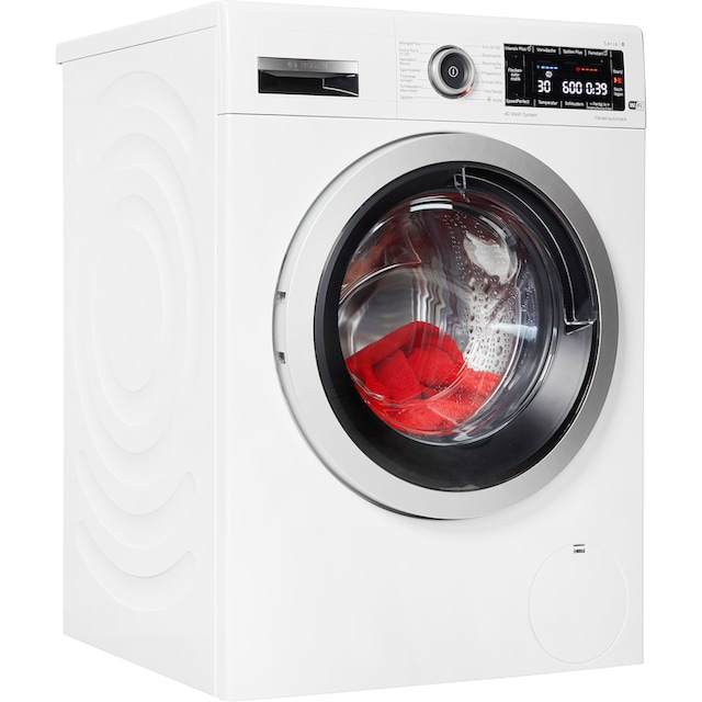 BOSCH Waschmaschine »WAX28M42«, 8, WAX28M42, 9 kg, 1400 U/min mit 3 Jahren  XXL Garantie
