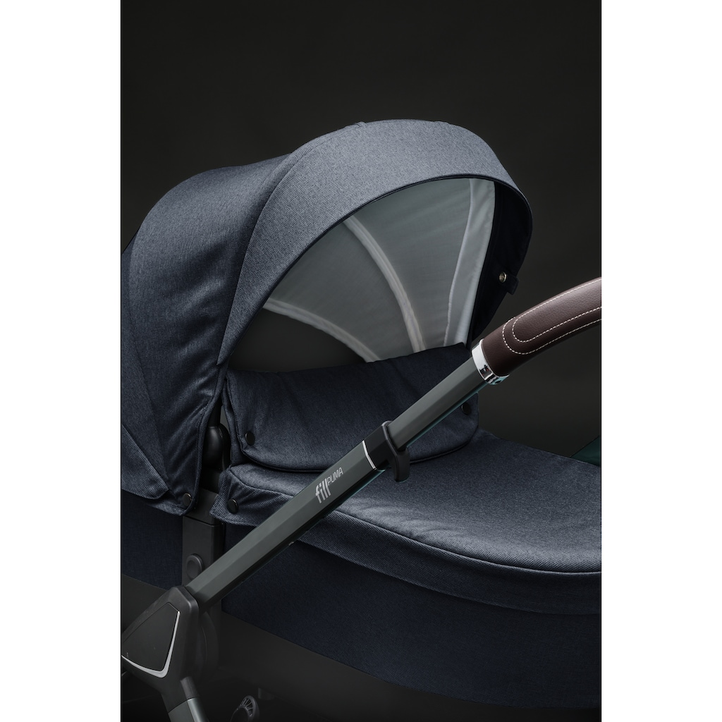 Fillikid Kombi-Kinderwagen »Puma, Blue«, 22 kg, Kinderwagen