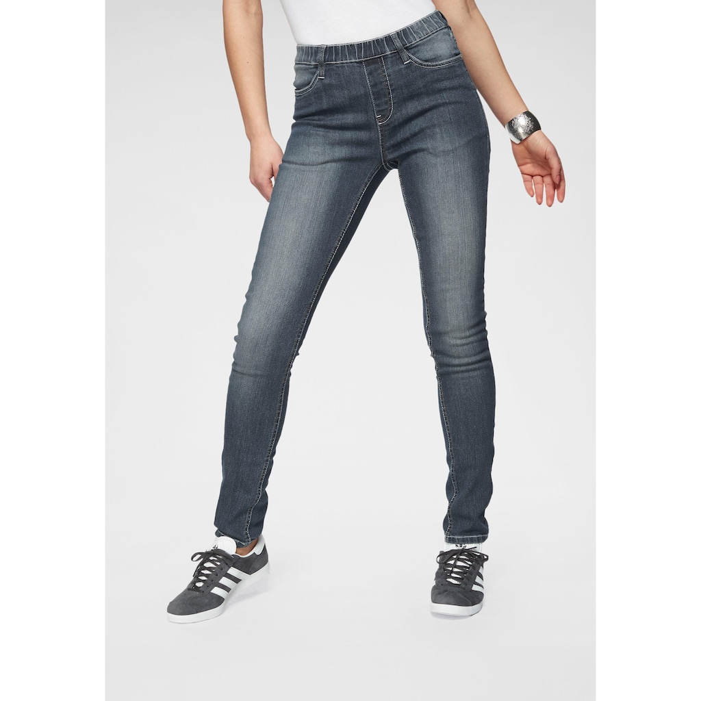 Flashlights Jeansjeggings, (Packung, 2er-Pack), High Waist