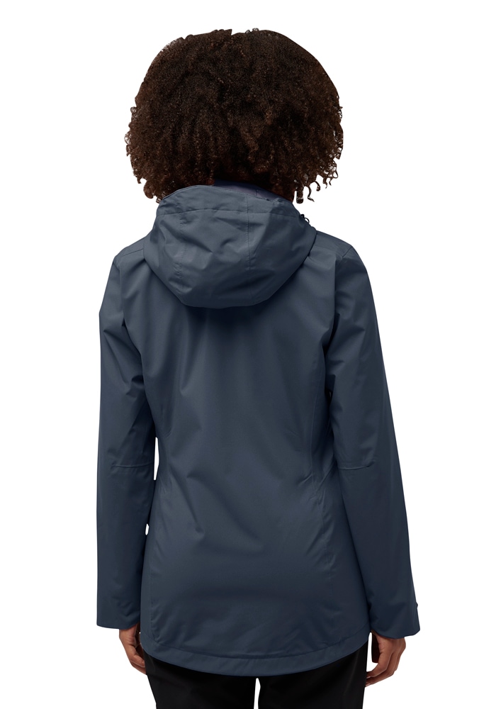 Jack Wolfskin 3-in-1-Funktionsjacke »ROTWAND 3IN1 JKT W«, mit Kapuze