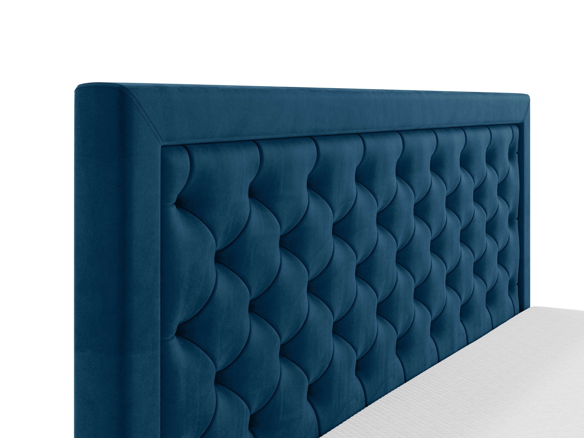 Leonique Polsterbett »SACY mit Matratze und Topper, in 2 Breiten (160 und 180 cm)«, Boxspringbett mit Kopfteil, Bettkasten, Matratze (BFK/TFK) und Topper