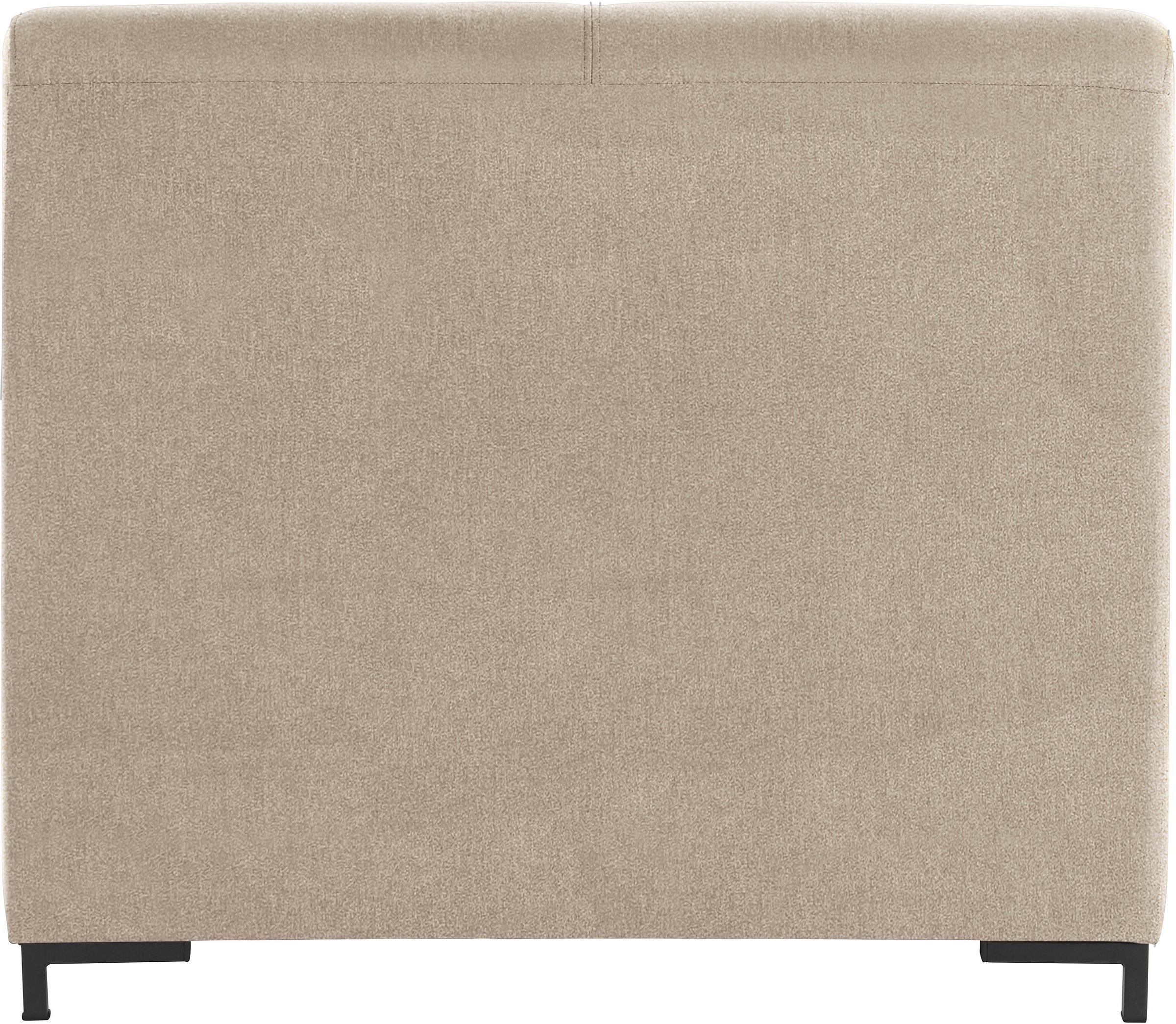DOMO collection Sessel »Ledas kubisch und komfortabel, flache Armlehnen, eleganter Fuß,«, in vielen Farben erhältlich