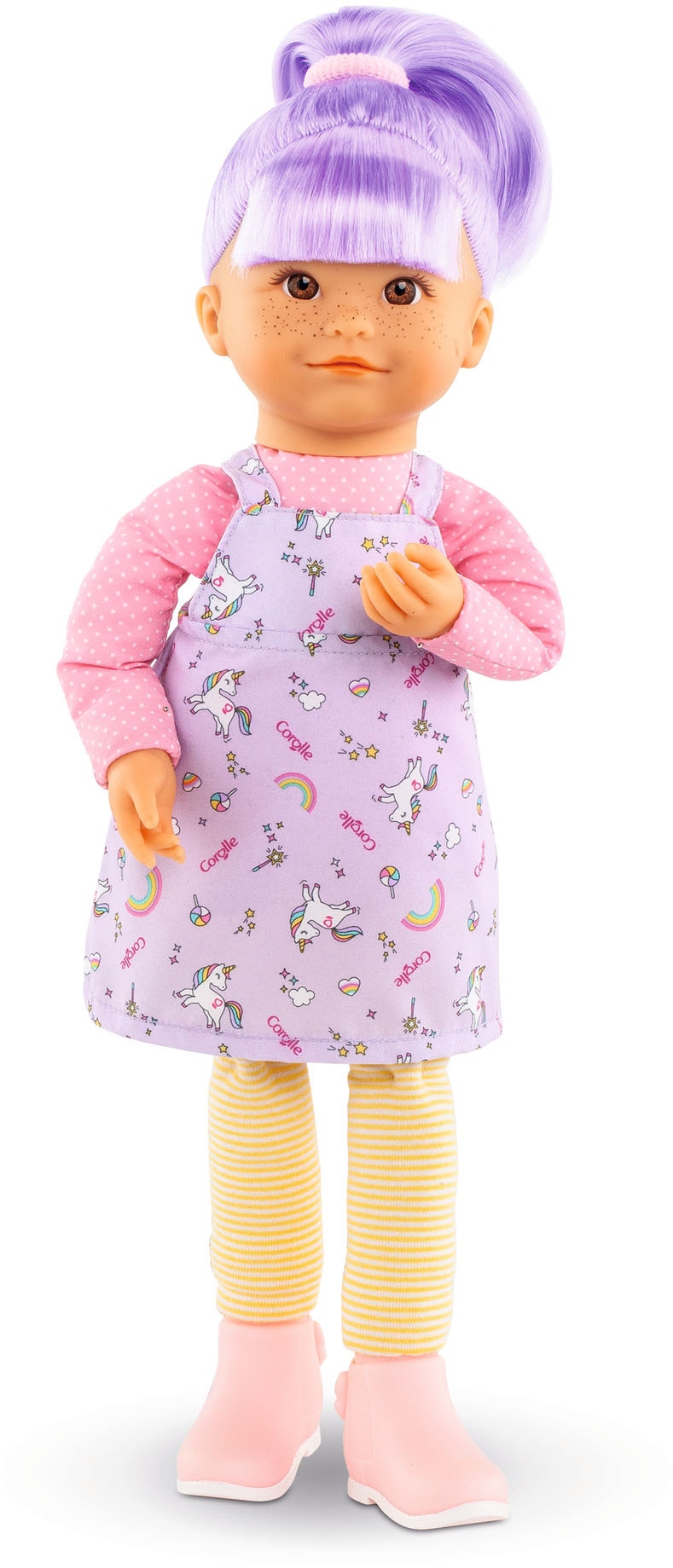Corolle® Babypuppe »Rainbow Doll Iris«, mit Vanilleduft