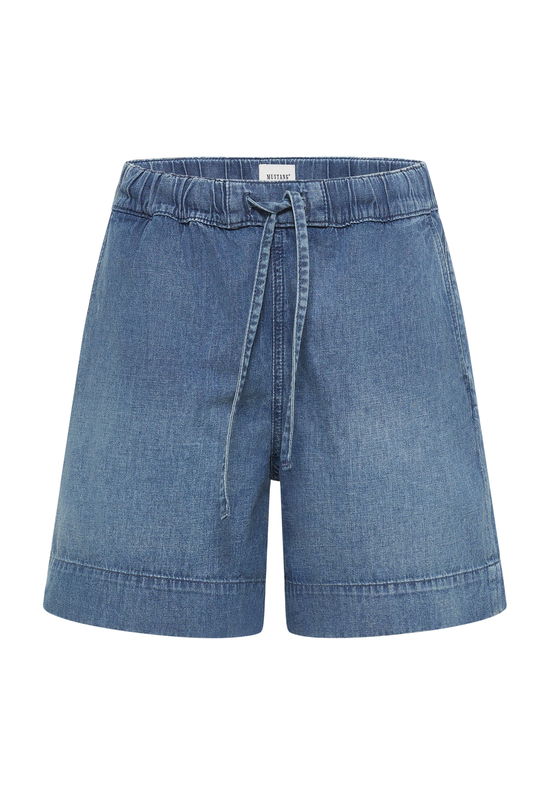 MUSTANG Regular-fit-Jeans »Damen Style Jodie Drawstring ULW«