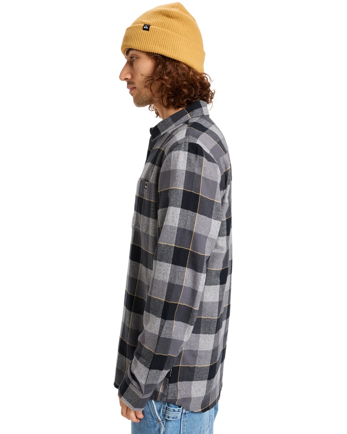 Quiksilver Langarmhemd »Motherfly Plaid«