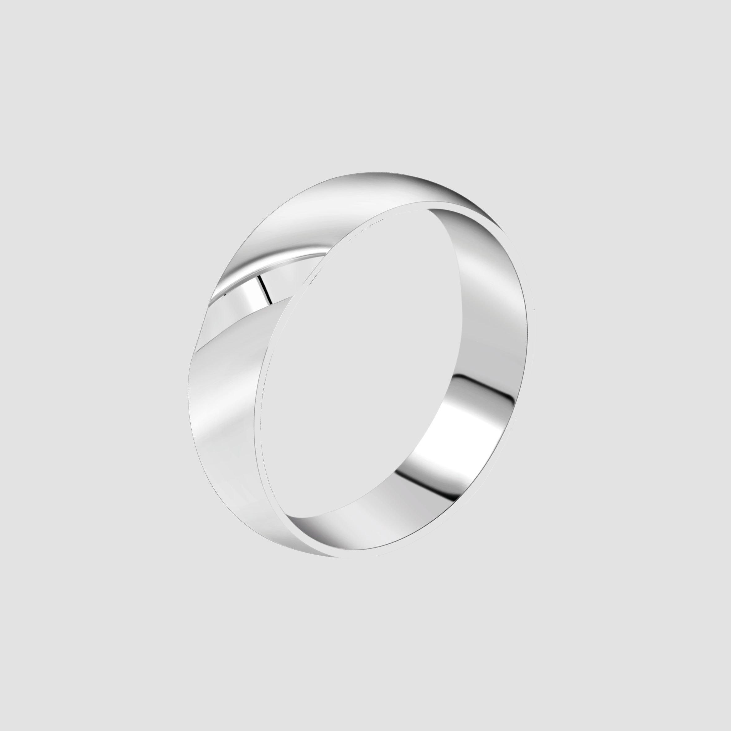 Adelia´s Fingerring »Herren Ring aus Edelstahl«