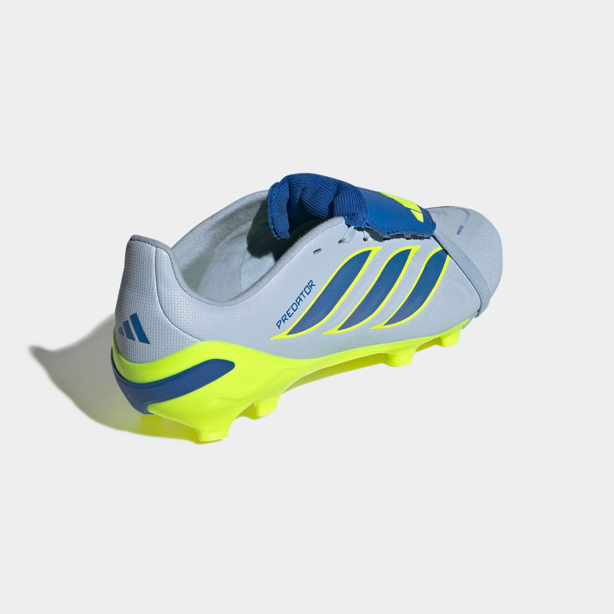 adidas Performance Fußballschuh »PREDATOR LEAGUE  FÜR KIDS MIT UMSCHLAGBARER ZUNGE FÜR FESTE BÖDEN«  Außensohle für Rasen und feste Böden, für Jugendliche & Kinder