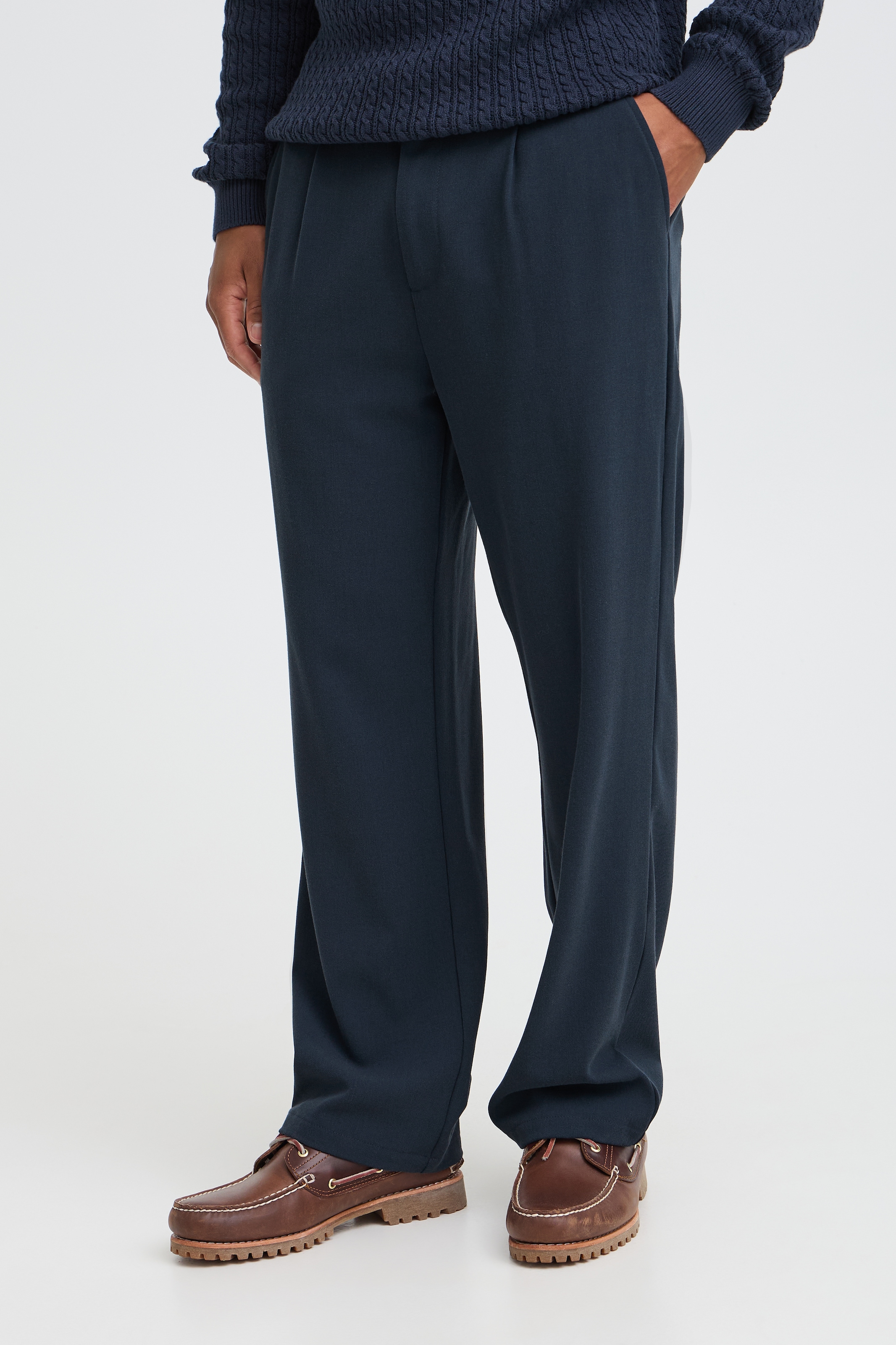 Blend Chinos »BHMALVIN LOOSE CHINO«  Materialmix, loose fit