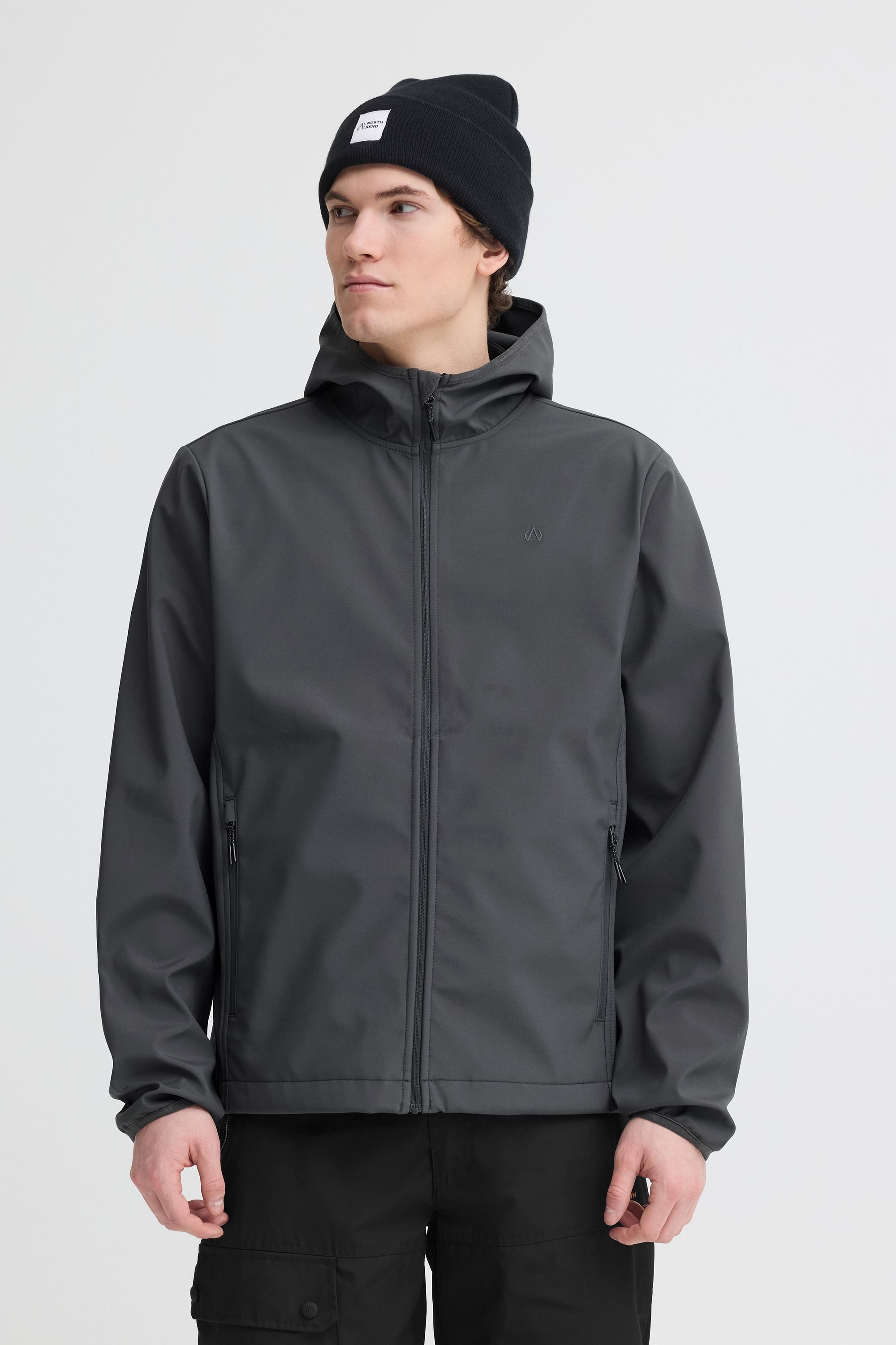 North Bend Softshelljacke »Softshelljacke NBLuango M W-PRO 8.000 mit wasserdichter Beschichtung«