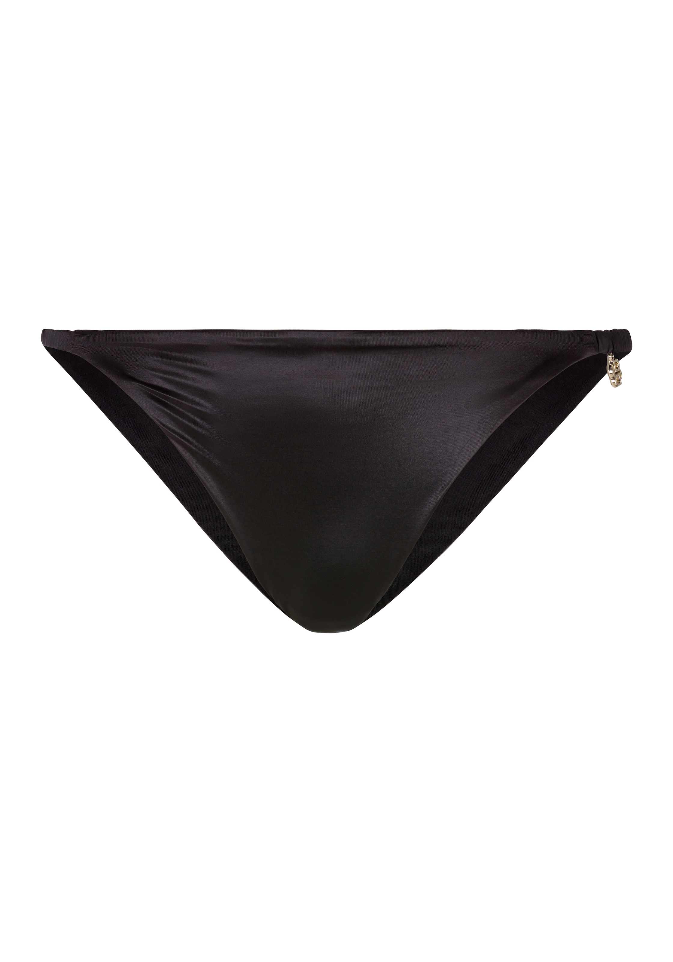 Slip »BRIEF SATIN 1025771«, mit Gold-Detail