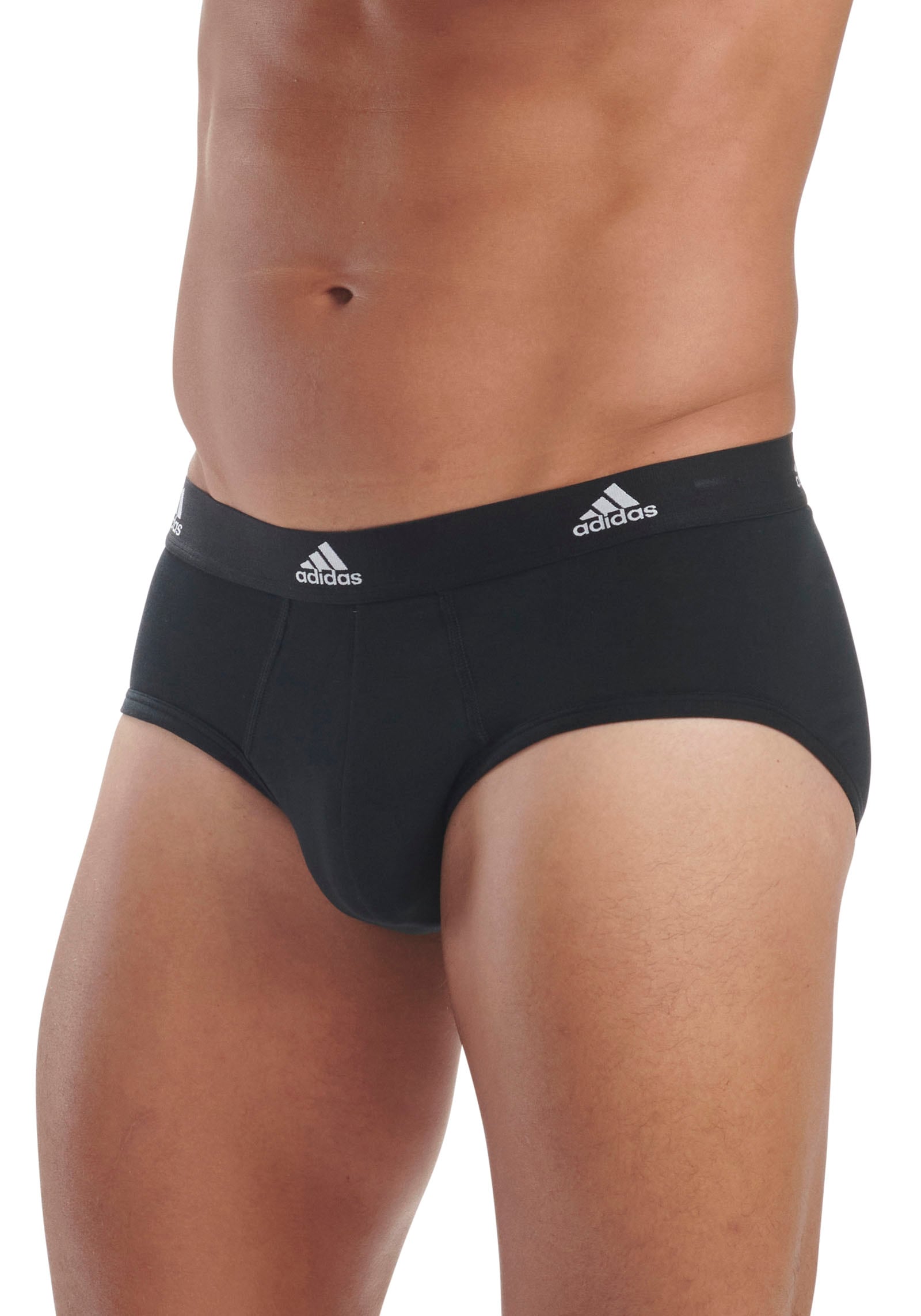 adidas Sportswear Slip »"Active Flex Cotton"«, (3er Pack), mit feuchtigkeitsableitender Technologie