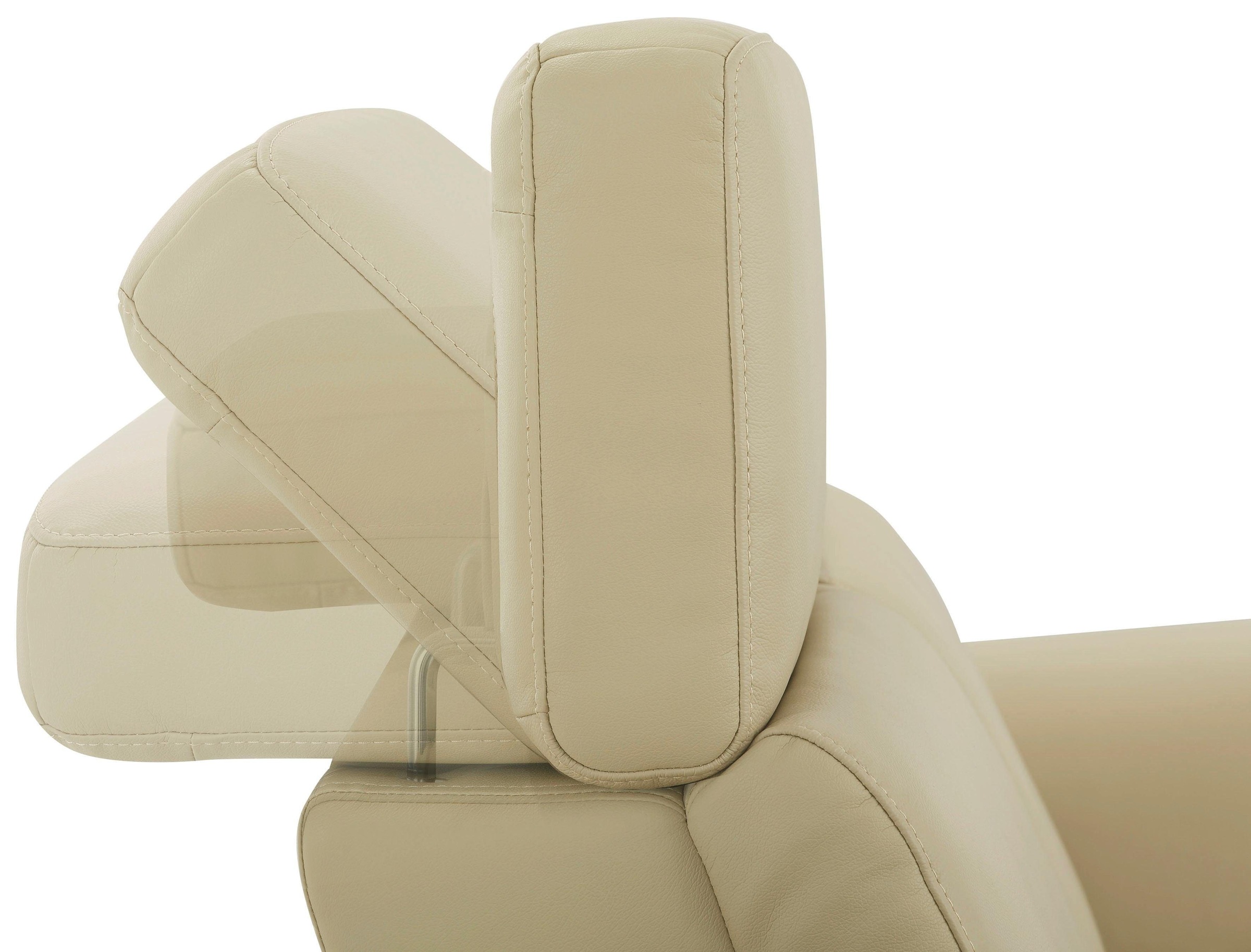 Home affaire 2-Sitzer »Sentrano«, 152 cm, man. o. elektr. Relaxfunktion und USB/Kopfverstellung