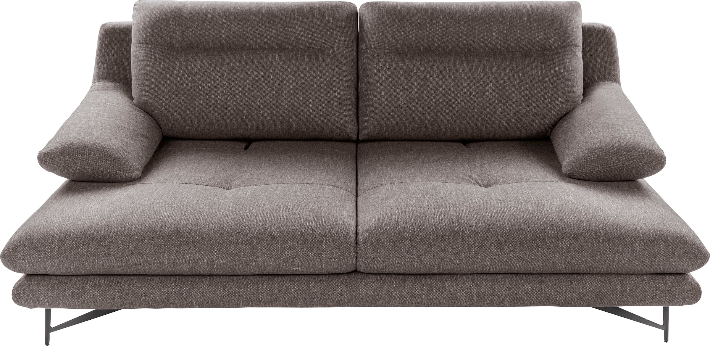 CALIA ITALIA 3-Sitzer »Cezanne modern, elegant und bequem, aufwendige Detailverarbeitung«, wahlweise mit Sitztiefenverstellung