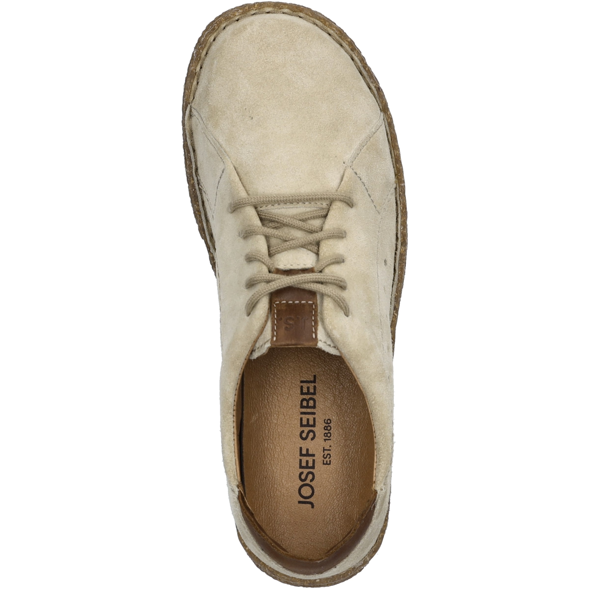 Josef Seibel Schnürschuh »Neele 67, sand-kombi«