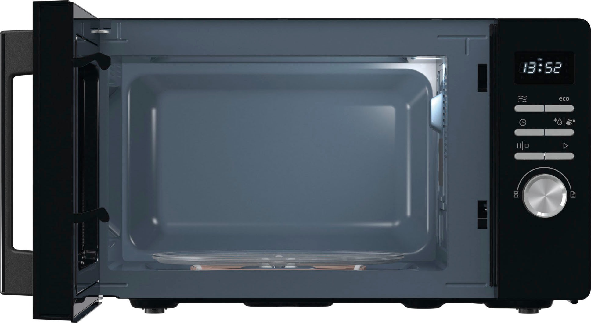 GORENJE Mikrowelle »MO 23 A3BH«, Umluft, 800 W, 23 Liter Volumen